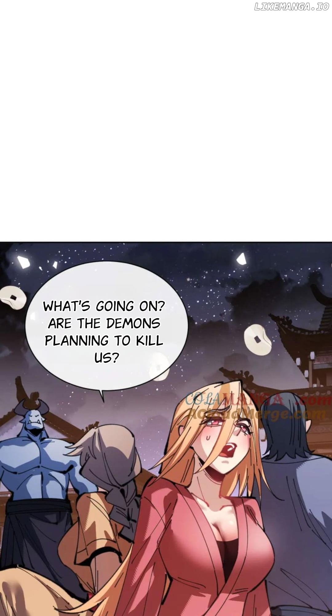 Master: This rebellious disciple is definitely not the Holy Son Chapter 108 - page 3
